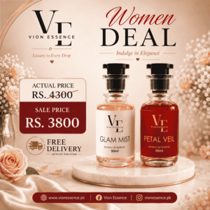 Deal For Women – Buy 2 Top Rated Perfumes – Save More & Enjoy ✨